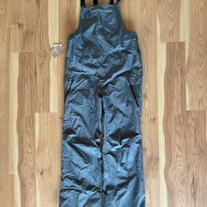 Patagonia Women's Powder Town Bibs NWT Nouveau Green M